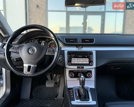Серый Фольксваген CC / Passat CC, объемом двигателя 1.98 л и пробегом 121 тыс. км за 7999 $, фото 27 на Automoto.ua