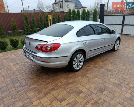 Серый Фольксваген CC / Passat CC, объемом двигателя 1.97 л и пробегом 229 тыс. км за 10300 $, фото 2 на Automoto.ua