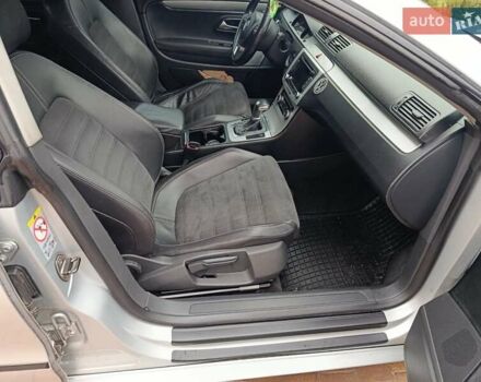 Серый Фольксваген CC / Passat CC, объемом двигателя 1.97 л и пробегом 229 тыс. км за 10300 $, фото 19 на Automoto.ua