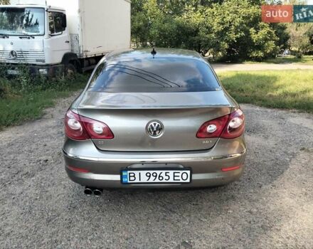 Серый Фольксваген CC / Passat CC, объемом двигателя 1.98 л и пробегом 137 тыс. км за 9000 $, фото 5 на Automoto.ua
