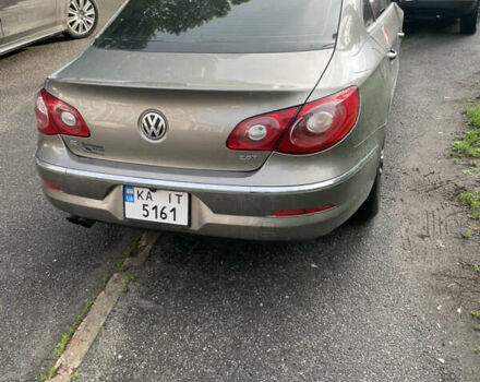 Серый Фольксваген CC / Passat CC, объемом двигателя 1.98 л и пробегом 238 тыс. км за 8100 $, фото 1 на Automoto.ua