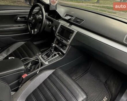 Серый Фольксваген CC / Passat CC, объемом двигателя 1.98 л и пробегом 269 тыс. км за 7000 $, фото 3 на Automoto.ua