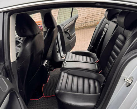 Серый Фольксваген CC / Passat CC, объемом двигателя 1.98 л и пробегом 183 тыс. км за 9000 $, фото 28 на Automoto.ua