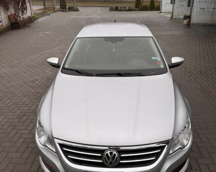 Серый Фольксваген CC / Passat CC, объемом двигателя 1.98 л и пробегом 183 тыс. км за 9000 $, фото 9 на Automoto.ua