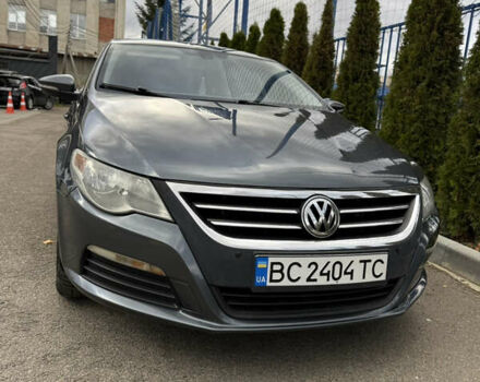 Сірий Фольксваген CC / Passat CC, об'ємом двигуна 1.98 л та пробігом 261 тис. км за 8300 $, фото 2 на Automoto.ua