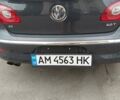 Серый Фольксваген CC / Passat CC, объемом двигателя 2 л и пробегом 124 тыс. км за 9500 $, фото 1 на Automoto.ua