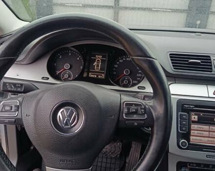 Серый Фольксваген CC / Passat CC, объемом двигателя 1.97 л и пробегом 229 тыс. км за 10300 $, фото 14 на Automoto.ua