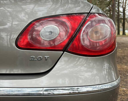 Сірий Фольксваген CC / Passat CC, об'ємом двигуна 1.98 л та пробігом 274 тис. км за 8900 $, фото 11 на Automoto.ua