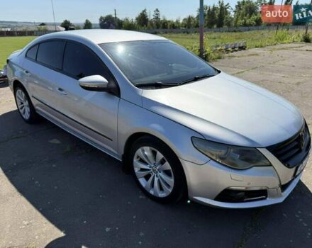 Серый Фольксваген CC / Passat CC, объемом двигателя 2 л и пробегом 225 тыс. км за 8500 $, фото 18 на Automoto.ua