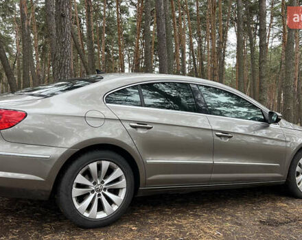 Сірий Фольксваген CC / Passat CC, об'ємом двигуна 1.98 л та пробігом 274 тис. км за 8900 $, фото 5 на Automoto.ua