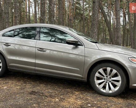 Сірий Фольксваген CC / Passat CC, об'ємом двигуна 1.98 л та пробігом 274 тис. км за 8900 $, фото 4 на Automoto.ua