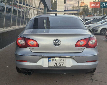 Серый Фольксваген CC / Passat CC, объемом двигателя 2 л и пробегом 230 тыс. км за 8800 $, фото 4 на Automoto.ua