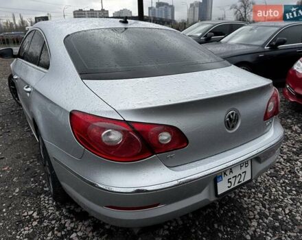 Серый Фольксваген CC / Passat CC, объемом двигателя 1.98 л и пробегом 162 тыс. км за 8500 $, фото 4 на Automoto.ua