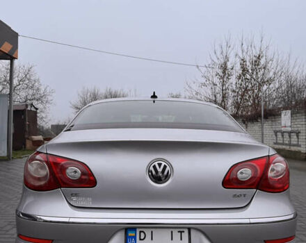 Серый Фольксваген CC / Passat CC, объемом двигателя 1.98 л и пробегом 183 тыс. км за 9000 $, фото 6 на Automoto.ua