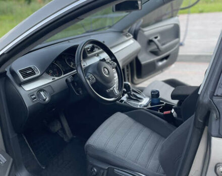 Серый Фольксваген CC / Passat CC, объемом двигателя 1.97 л и пробегом 243 тыс. км за 10400 $, фото 10 на Automoto.ua