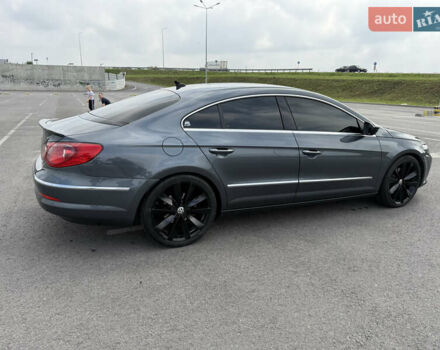 Серый Фольксваген CC / Passat CC, объемом двигателя 1.98 л и пробегом 217 тыс. км за 9700 $, фото 8 на Automoto.ua