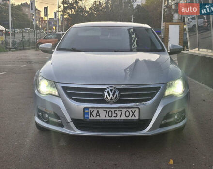 Серый Фольксваген CC / Passat CC, объемом двигателя 2 л и пробегом 230 тыс. км за 8800 $, фото 1 на Automoto.ua