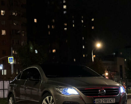 Серый Фольксваген CC / Passat CC, объемом двигателя 1.97 л и пробегом 243 тыс. км за 10400 $, фото 40 на Automoto.ua