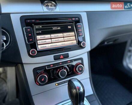 Серый Фольксваген CC / Passat CC, объемом двигателя 1.98 л и пробегом 121 тыс. км за 7999 $, фото 29 на Automoto.ua