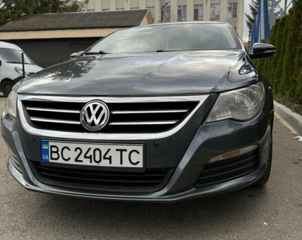 Сірий Фольксваген CC / Passat CC, об'ємом двигуна 1.98 л та пробігом 261 тис. км за 8300 $, фото 3 на Automoto.ua