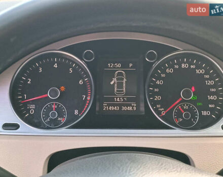 Сірий Фольксваген CC / Passat CC, об'ємом двигуна 2 л та пробігом 215 тис. км за 9490 $, фото 24 на Automoto.ua