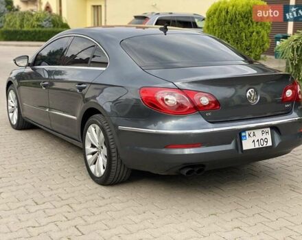 Серый Фольксваген CC / Passat CC, объемом двигателя 1.98 л и пробегом 220 тыс. км за 8500 $, фото 9 на Automoto.ua