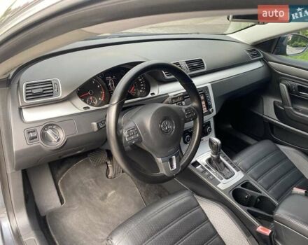 Серый Фольксваген CC / Passat CC, объемом двигателя 1.98 л и пробегом 220 тыс. км за 8500 $, фото 44 на Automoto.ua