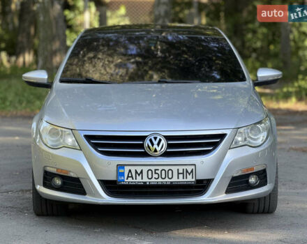 Серый Фольксваген CC / Passat CC, объемом двигателя 1.97 л и пробегом 215 тыс. км за 11400 $, фото 1 на Automoto.ua
