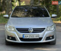 Серый Фольксваген CC / Passat CC, объемом двигателя 1.97 л и пробегом 215 тыс. км за 11400 $, фото 1 на Automoto.ua