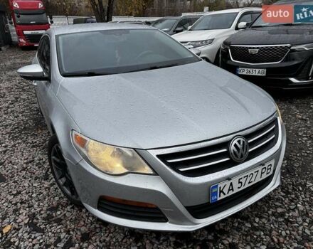 Серый Фольксваген CC / Passat CC, объемом двигателя 1.98 л и пробегом 162 тыс. км за 8500 $, фото 3 на Automoto.ua