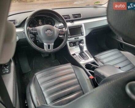 Серый Фольксваген CC / Passat CC, объемом двигателя 1.98 л и пробегом 206 тыс. км за 6999 $, фото 15 на Automoto.ua
