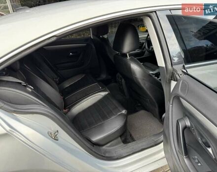Сірий Фольксваген CC / Passat CC, об'ємом двигуна 1.98 л та пробігом 240 тис. км за 8300 $, фото 12 на Automoto.ua