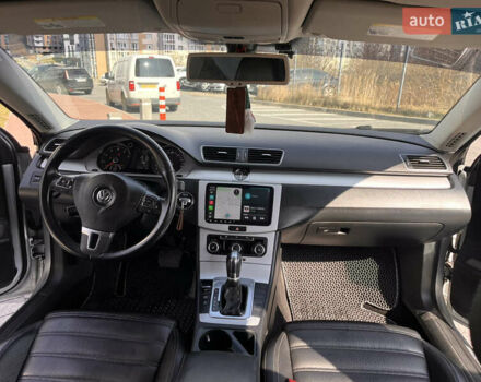 Серый Фольксваген CC / Passat CC, объемом двигателя 1.98 л и пробегом 166 тыс. км за 8200 $, фото 47 на Automoto.ua