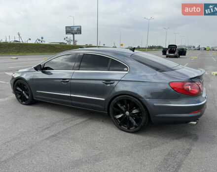 Серый Фольксваген CC / Passat CC, объемом двигателя 1.98 л и пробегом 217 тыс. км за 9700 $, фото 4 на Automoto.ua