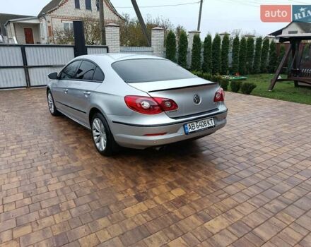 Серый Фольксваген CC / Passat CC, объемом двигателя 1.97 л и пробегом 229 тыс. км за 10300 $, фото 8 на Automoto.ua