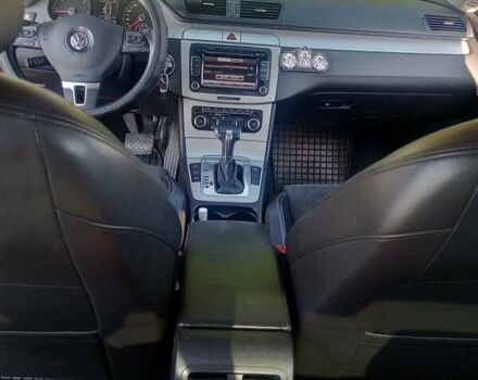 Серый Фольксваген CC / Passat CC, объемом двигателя 2 л и пробегом 225 тыс. км за 8500 $, фото 1 на Automoto.ua