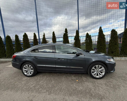 Сірий Фольксваген CC / Passat CC, об'ємом двигуна 1.98 л та пробігом 261 тис. км за 8300 $, фото 7 на Automoto.ua