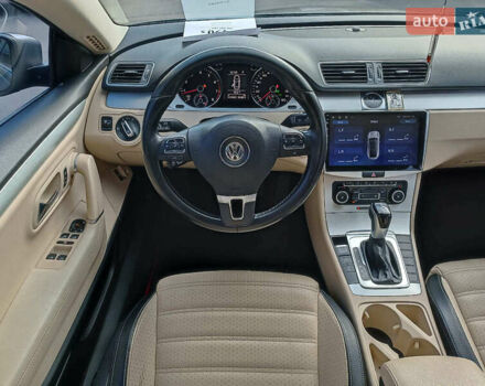 Сірий Фольксваген CC / Passat CC, об'ємом двигуна 2 л та пробігом 215 тис. км за 9490 $, фото 14 на Automoto.ua