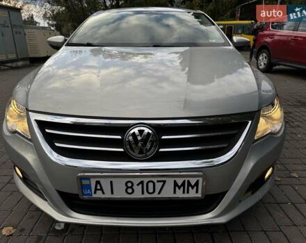 Сірий Фольксваген CC / Passat CC, об'ємом двигуна 1.98 л та пробігом 240 тис. км за 8300 $, фото 6 на Automoto.ua