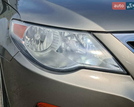 Сірий Фольксваген CC / Passat CC, об'ємом двигуна 2 л та пробігом 215 тис. км за 9490 $, фото 4 на Automoto.ua