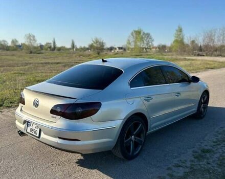 Серый Фольксваген CC / Passat CC, объемом двигателя 1.98 л и пробегом 223 тыс. км за 8900 $, фото 5 на Automoto.ua