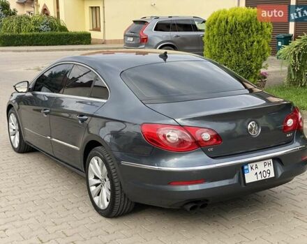 Серый Фольксваген CC / Passat CC, объемом двигателя 1.98 л и пробегом 220 тыс. км за 8500 $, фото 7 на Automoto.ua