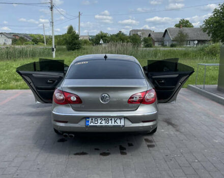 Серый Фольксваген CC / Passat CC, объемом двигателя 1.97 л и пробегом 243 тыс. км за 10400 $, фото 1 на Automoto.ua
