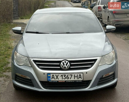 Сірий Фольксваген CC / Passat CC, об'ємом двигуна 1.98 л та пробігом 206 тис. км за 7200 $, фото 5 на Automoto.ua