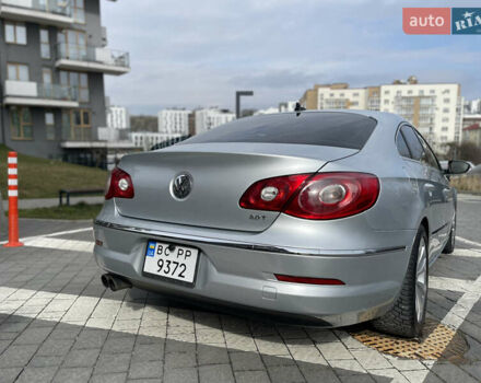 Серый Фольксваген CC / Passat CC, объемом двигателя 1.98 л и пробегом 166 тыс. км за 8200 $, фото 12 на Automoto.ua