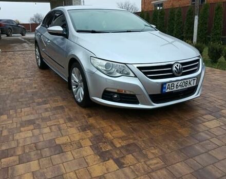 Серый Фольксваген CC / Passat CC, объемом двигателя 1.97 л и пробегом 229 тыс. км за 10300 $, фото 3 на Automoto.ua