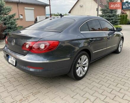 Серый Фольксваген CC / Passat CC, объемом двигателя 1.98 л и пробегом 220 тыс. км за 8500 $, фото 15 на Automoto.ua