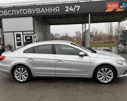 Серый Фольксваген CC / Passat CC, объемом двигателя 1.98 л и пробегом 183 тыс. км за 9000 $, фото 8 на Automoto.ua