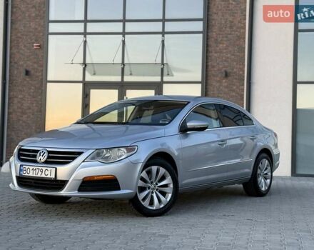 Серый Фольксваген CC / Passat CC, объемом двигателя 1.98 л и пробегом 121 тыс. км за 7999 $, фото 3 на Automoto.ua