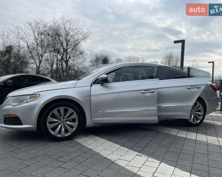 Серый Фольксваген CC / Passat CC, объемом двигателя 1.98 л и пробегом 166 тыс. км за 8500 $, фото 7 на Automoto.ua